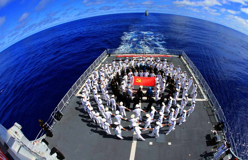 【追忆父辈】热烈庆祝中华儿女迎来中国"海军"70岁伟大"里程碑"生日